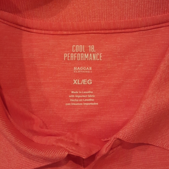 Haggar Cool 18 Performance Shirt - Picture 2 of 3